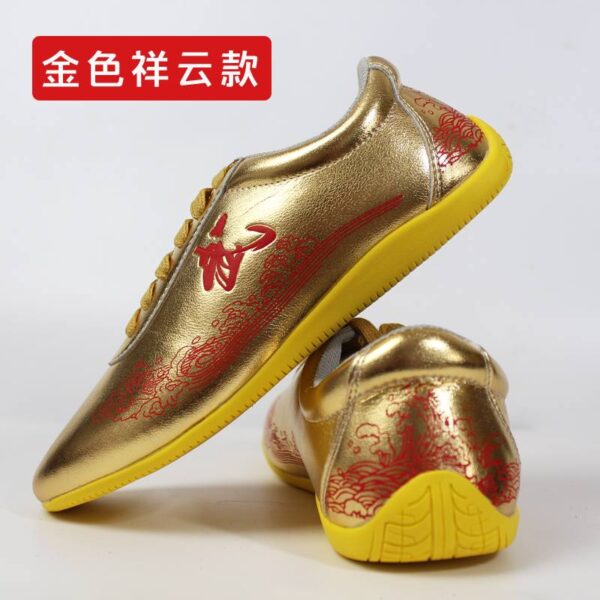 کفش تالو حرفه ای چرم برند ccwushu کد 03