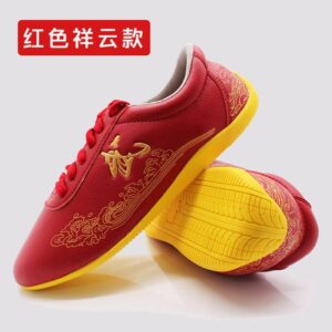 کفش تالو حرفه ای چرم برند ccwushu کد 03